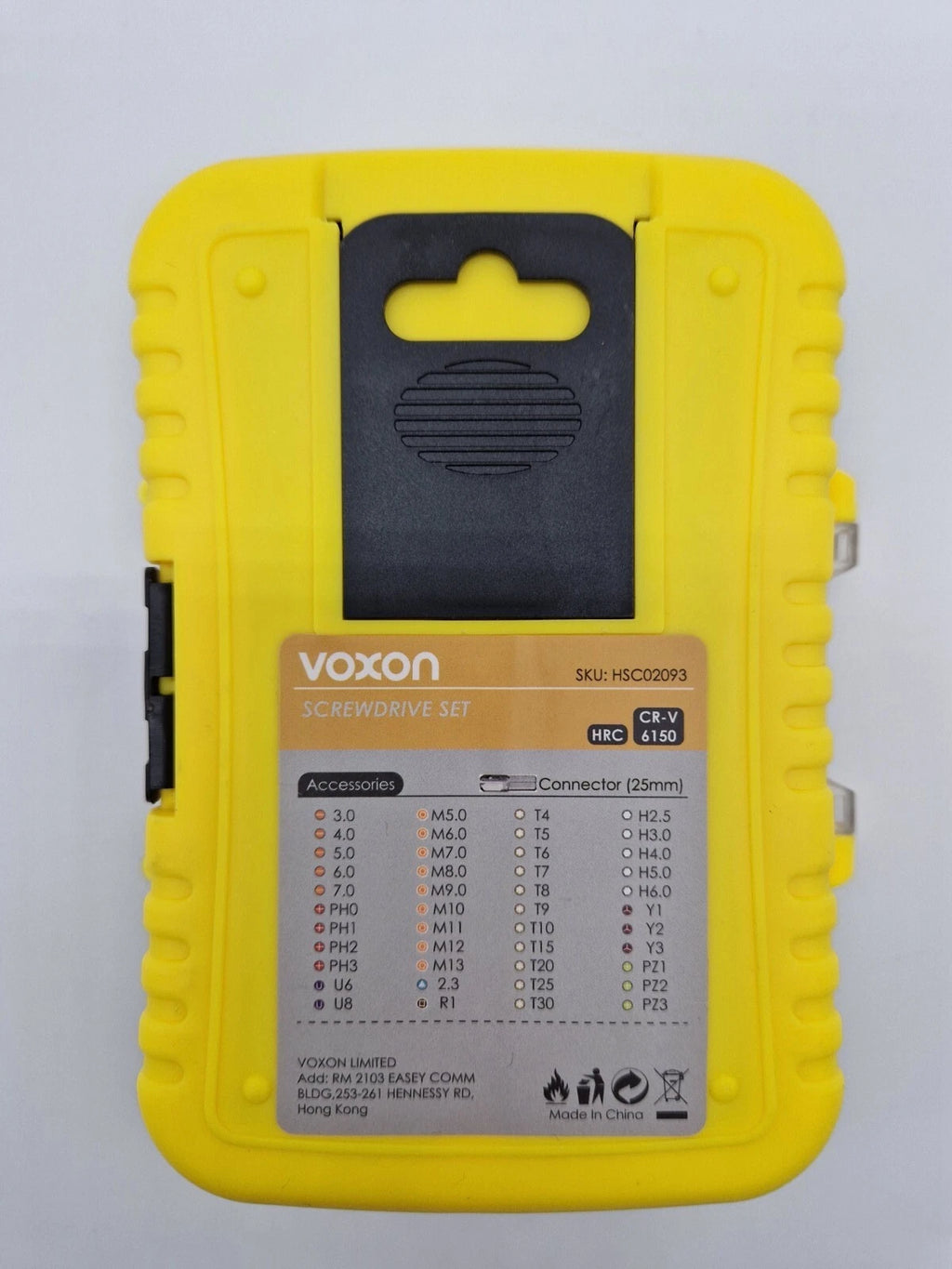 Voxon 47pc Magnetic Adjustable Screwdriver / Socket Set