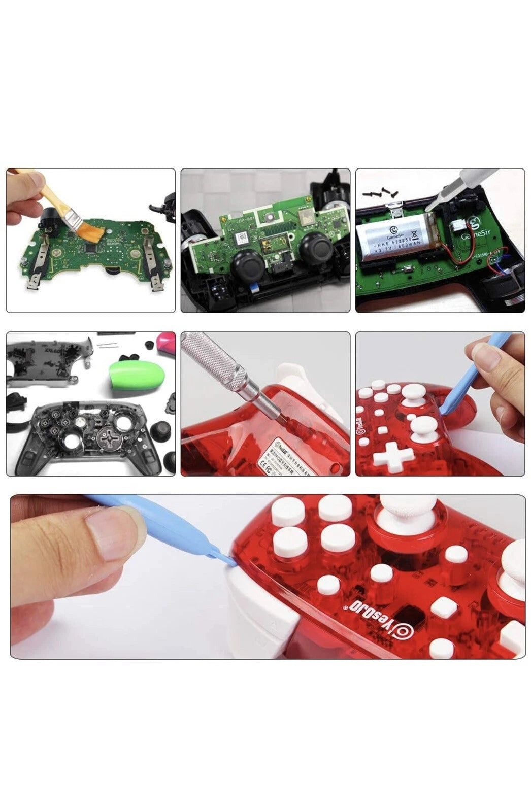 Y00 Tri-Wing Precision Screwdriver Set for Video Games & Electronics