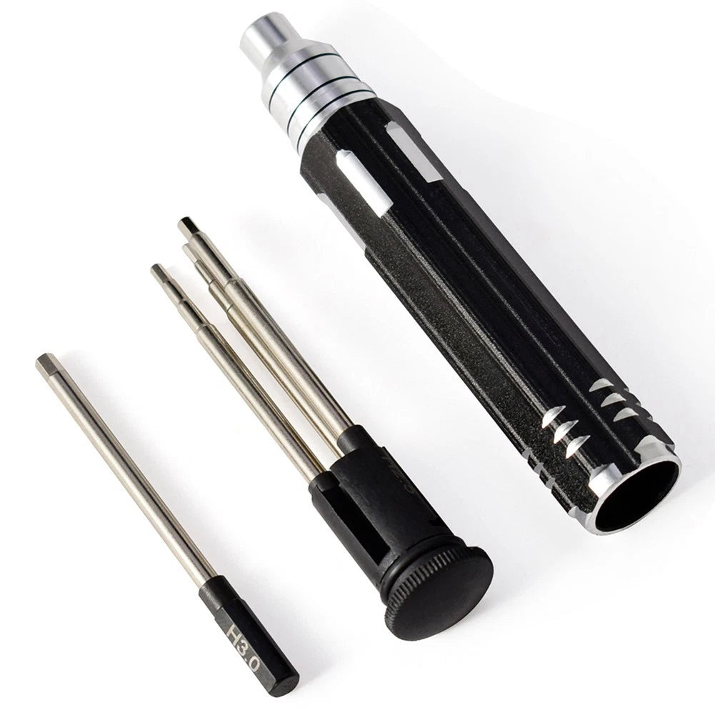 For RC Hexagonal Screwdriver Set 4 Piece Tools 1 5/2 0/2 5/3 0mm Sizes
