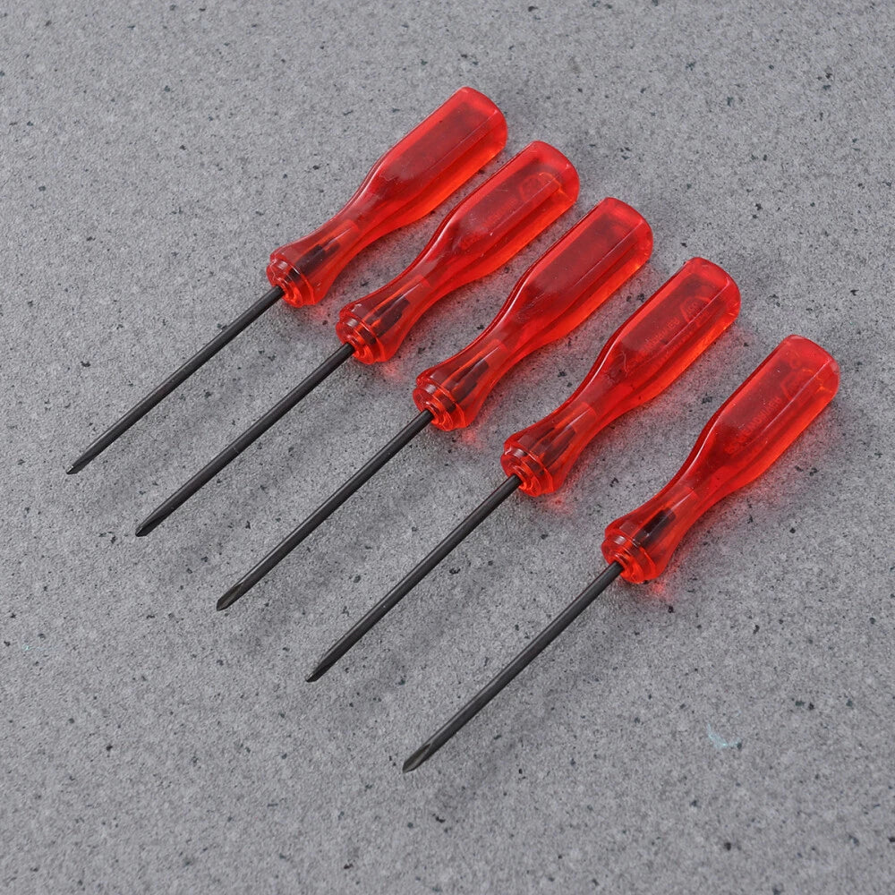 5PCS Triwing Trigram Y-Tip Screwdrivers Screw Drivers for /DS /DS Lite /GBA Red