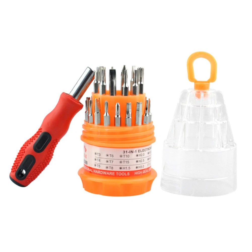 31 in Combination Tool Electronics Screwdriver Multifunctional Repair