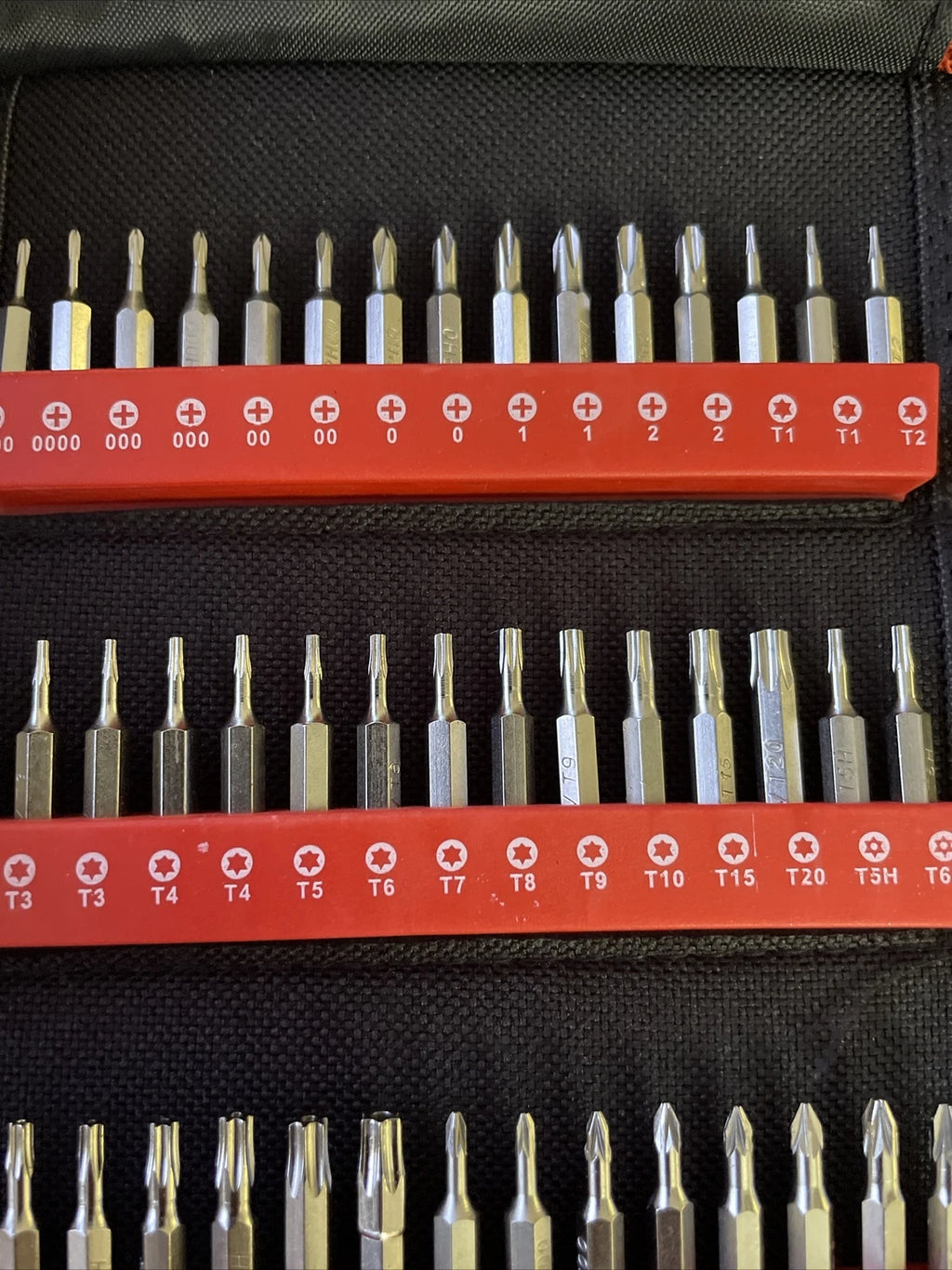 142-Piece Precision Screwdriver Set with 120 Bits - Magnetic Repair Tool Kit