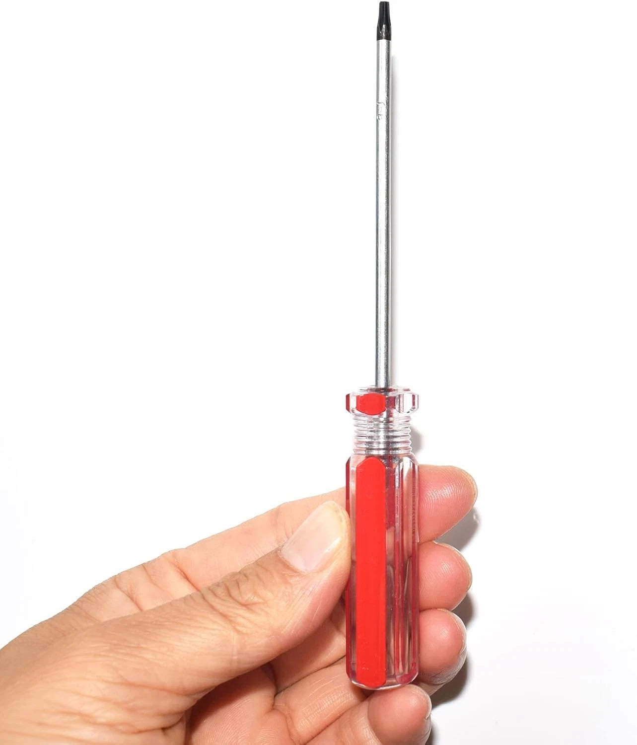 T8H Torx Screwdriver 2PCS Set, 2Pack T8 Torx Security Screwdrivers with Magne