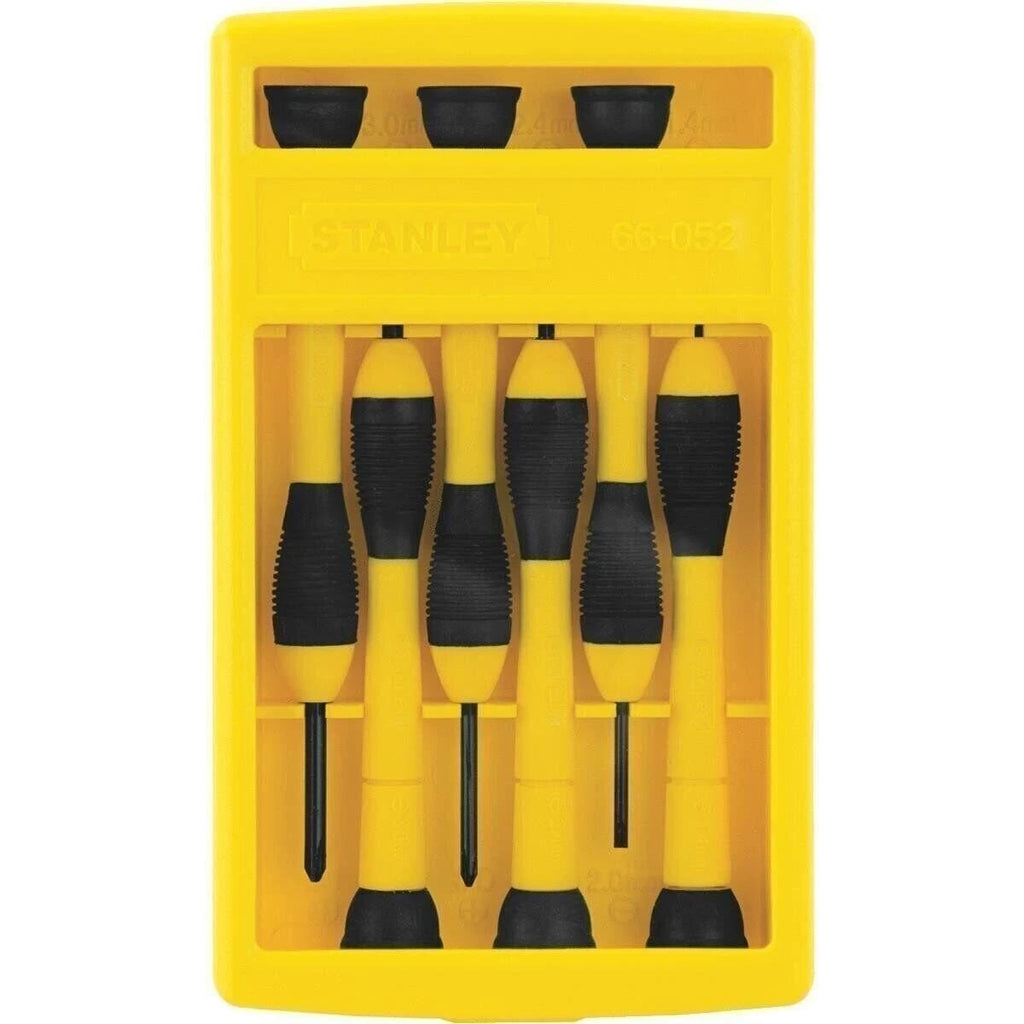 Stanley 6Pc Screwdriver Set