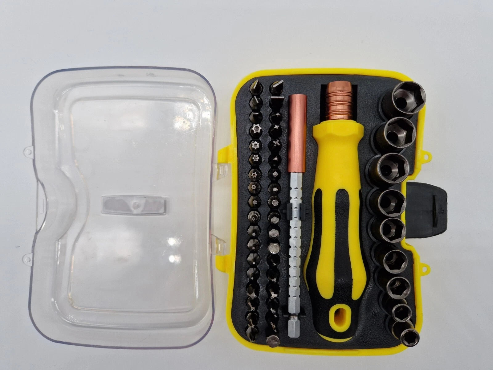 Voxon 47pc Magnetic Adjustable Screwdriver / Socket Set