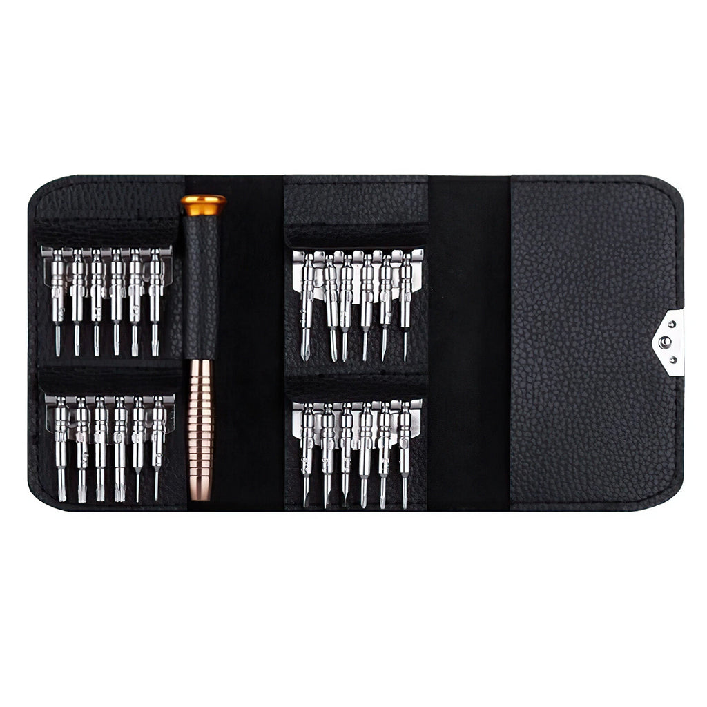 Screwdriver Set Torx Tool Kit For MacBook iPhone Tablet Laptop Glasses 25 in 1