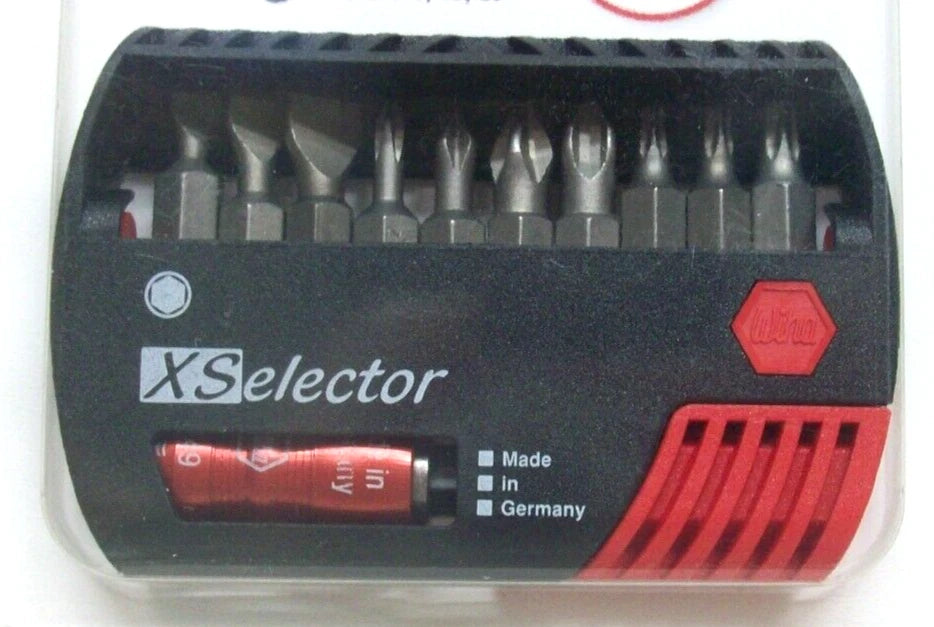 NIB "Wiha" Quality Tools X-Selector Compact Bit Set (Pocket Size) #79443 NEW