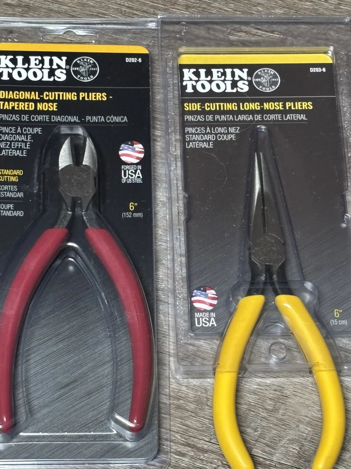 4 Klein Electricians tools