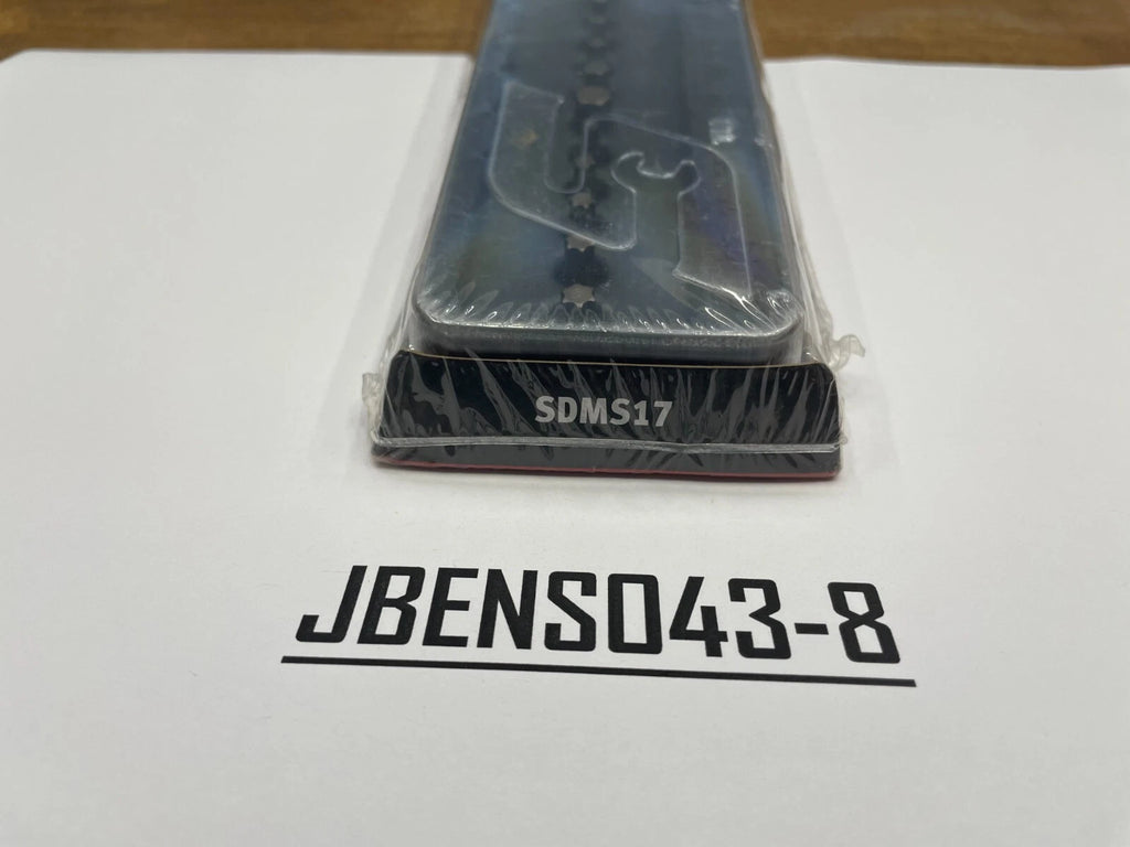 Snap-on Tools USA NEW 17 Piece 1/4" Hex Drive Low Profile Stubby Bit Set SDMS17