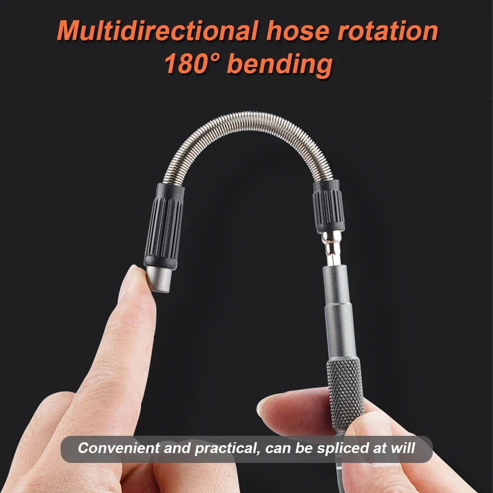 128 in1 Manual Precision Screwdriver Set Durable Wear Resistant Maintenance Tool-