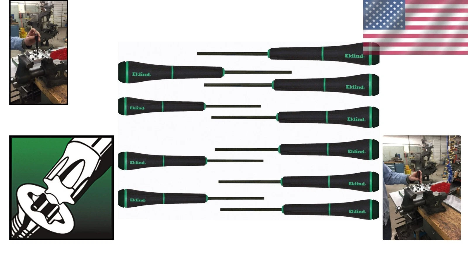 Cushion Grip 10pc TORX Star Screwdriver Set T3-T20 - Professional Quality