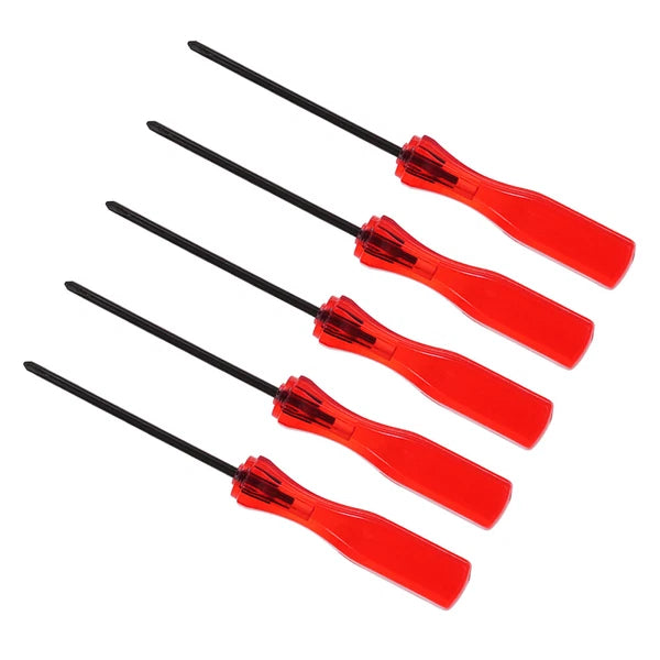 5PCS Triwing Trigram Y-Tip Screwdrivers Screw Drivers for /DS /DS Lite /GBA Red