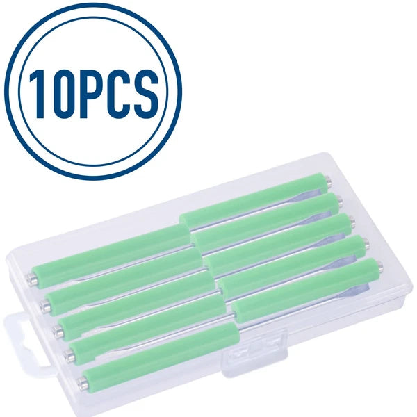 Pocket Screwdriver with Magnet 10PCS Mini Magnetic Pocket Flathead Screwdrive...