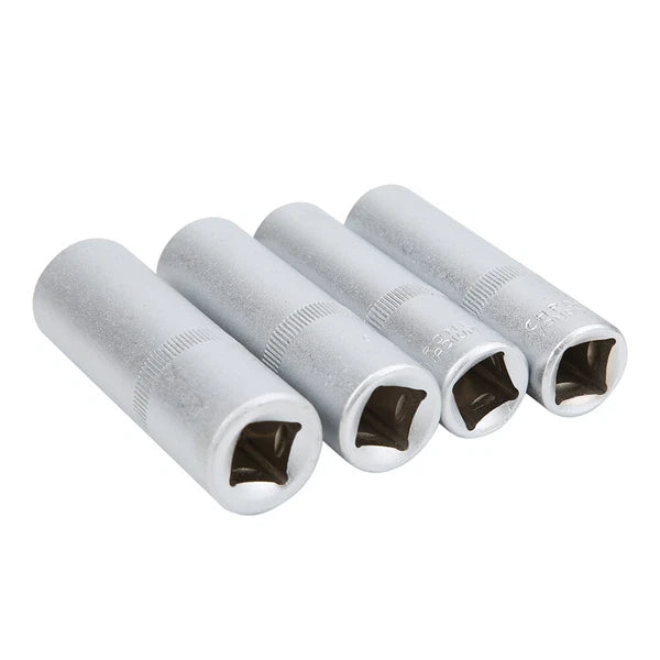 Socket Set 94 Pcs Ratchet Spanner Wrench 1/2" 1/4" Screwdriver Bits Tool Kit USA