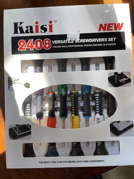 Kaisi 16-Piece Precision Screwdriver Set Repair Tool Kit Compatible Samsung New