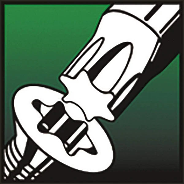 Cushion Grip 10pc TORX Star Screwdriver Set T3-T20 - Professional Quality