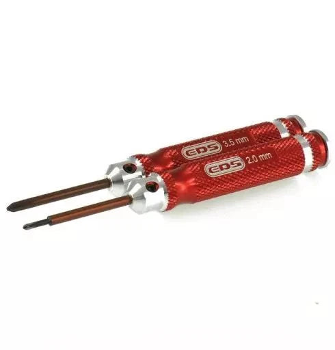 Radio-controlled Phillips screwdriver set (2.0/3.5mm x 45mm) [EDS140994#2]