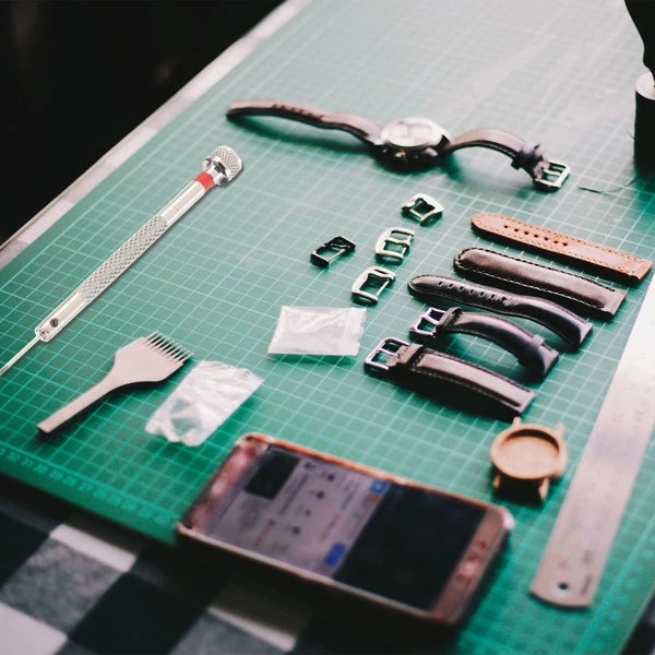 Flat Screwdriver Set Watch Repair Tools Glasses Repairing Kit Adjust