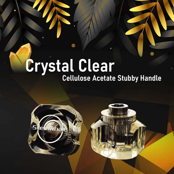 10In1 Short Stubby Mini Screwdriver for Tight Spots, Cellulose Acetate Fiber