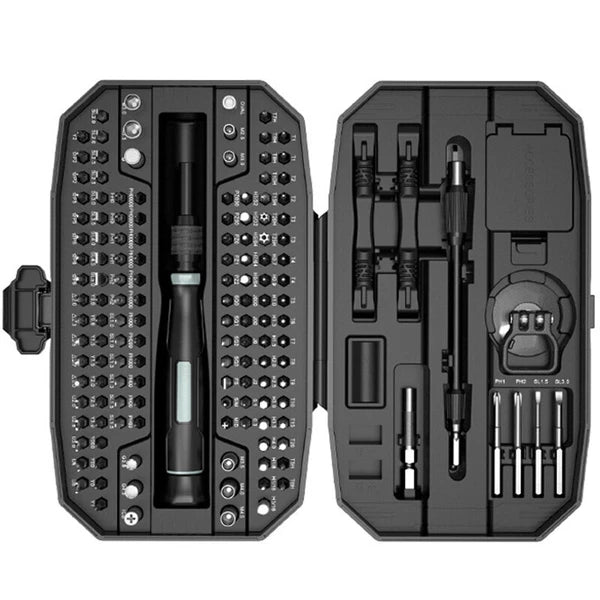 152 in 1 Precision Screwdriver Set Computer PC Phone Watch Torx Repair Tool Kit