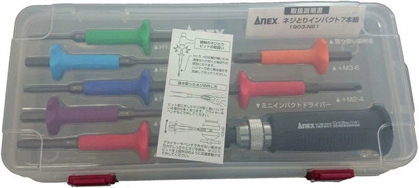 ANEX Screw impact 7 pairs 1903-NS1