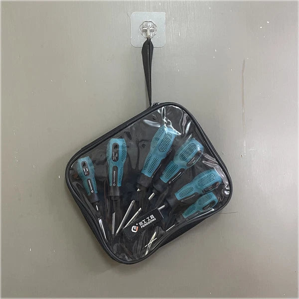 6pcs Screwdriver set Repair Tool Magnetic Phillips / Slotted Muti-Purpose hand t