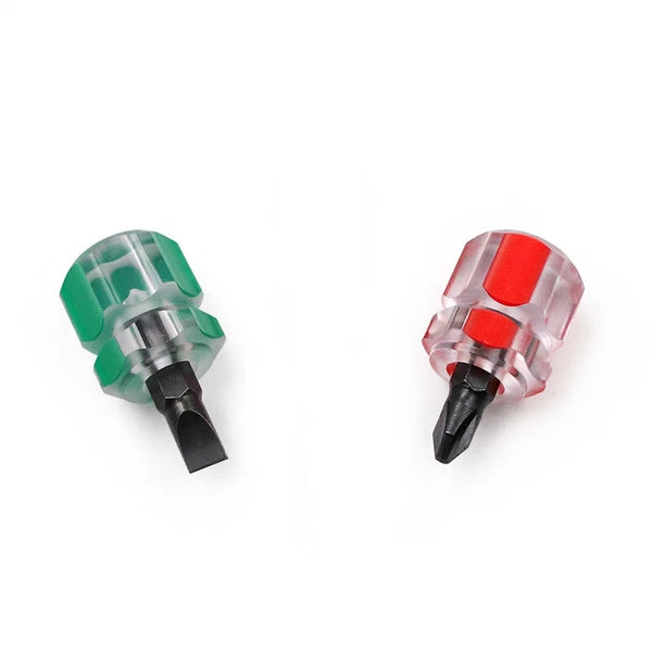 Mini Screwdriver Set Micro Miniature PH2 Bit 6mm Flathead Screwdrivers Hand Tool