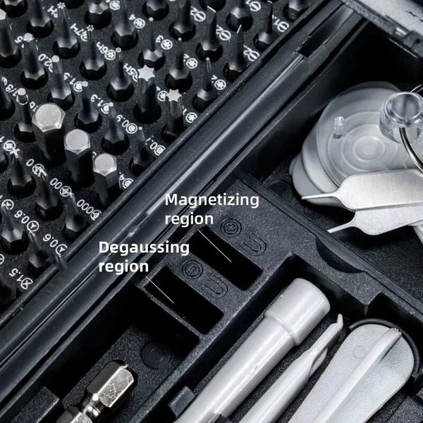 170 In1 Magnetic Screwdriver Bits Set Torx Phillips Screw Kit Electrical Wrench