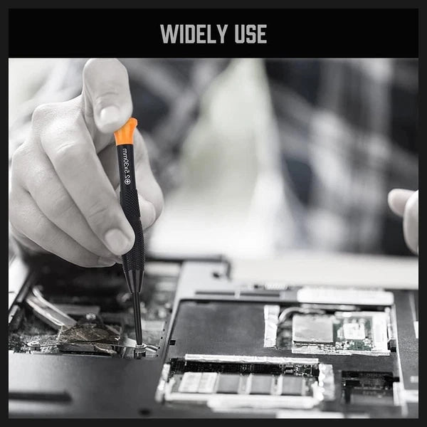 Mini 24-Piece Screwdriver Set - Phillips, Slotted, and Torx with Storage Bag