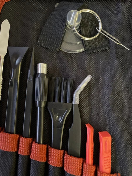 142-Piece Precision Screwdriver Set with 120 Bits - Magnetic Repair Tool Kit