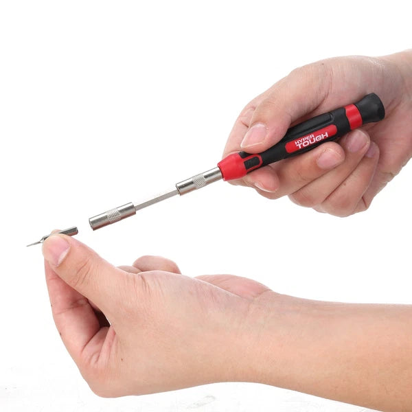 Hyper Tough Ht 44pc Precision Screwdriver Bits Set