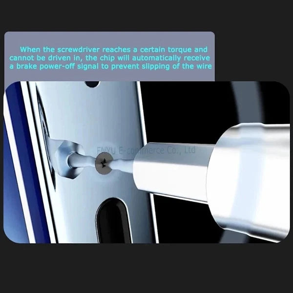 Automatic Screwdriver Set/Inteligent Power Off Brake Electric Screwdriver Set