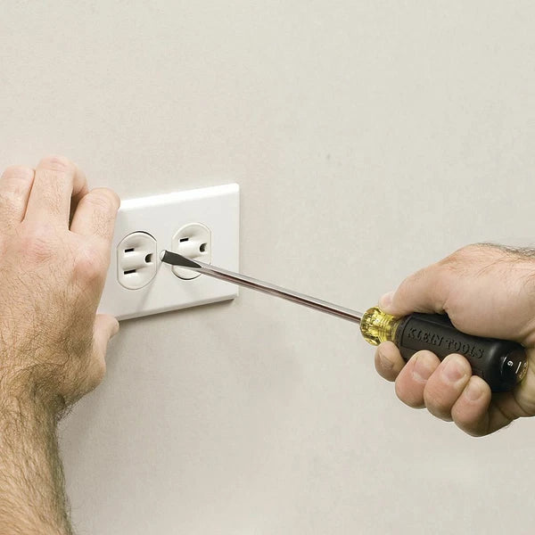 Klein Tools 85742 Screwdriver Set, 3/16 Cabinet and #2 Phillips