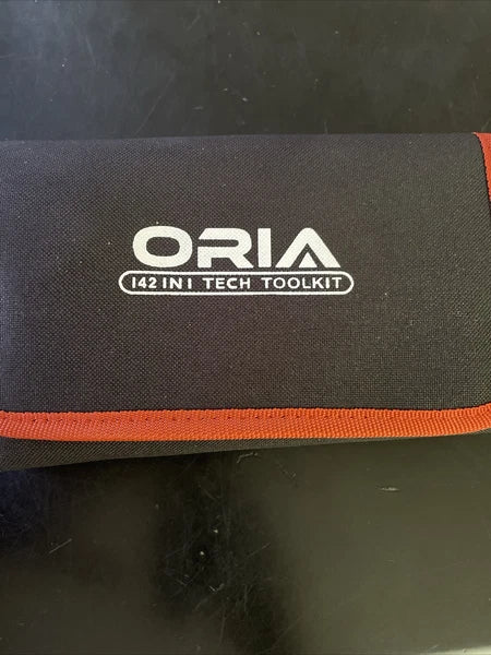 142-Piece Precision Screwdriver Set with 120 Bits - Magnetic Repair Tool Kit