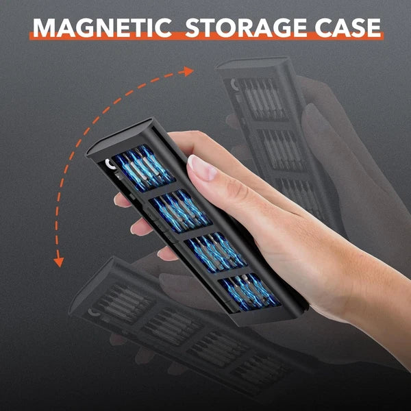 52-in-1 Precision Screwdriver Set – Electronics Repair Tool Kit Gift