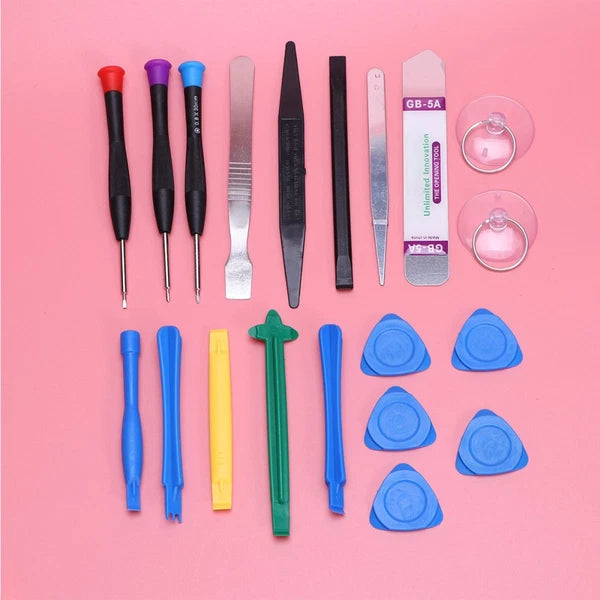 20 Pcs Disassembling Tool Electronic Product Screwdriver Disassembly Kit