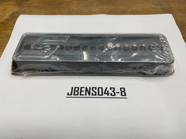 Snap-on Tools USA NEW 17 Piece 1/4" Hex Drive Low Profile Stubby Bit Set SDMS17