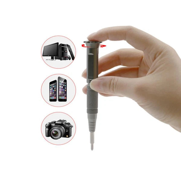 59 in 1 Home Screwdriver Kit Repair Tool Set Nutdrivers for Phone Tablet Car