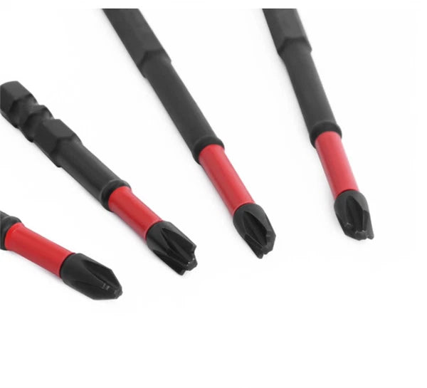 5-10pcs FPH2 Impact Screwdriver Bit Set-S2 Steel 65mm &110mm Slotted Heads US