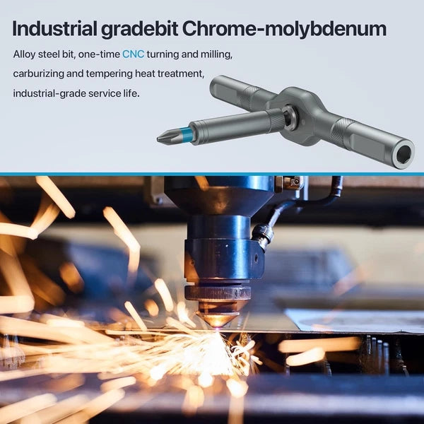 24 in 1 Magnetic Screwdriver Set, DIY Ratchet Mini Set,...