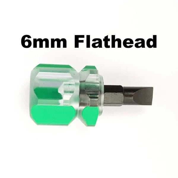 Mini Screwdriver Set Micro Miniature PH2 Bit 6mm Flathead Screwdrivers Hand Tool