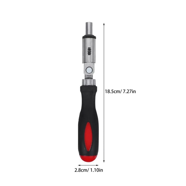 Multifunctional Ratchet Screwdriver Hexagonal Screwdrivers Variable