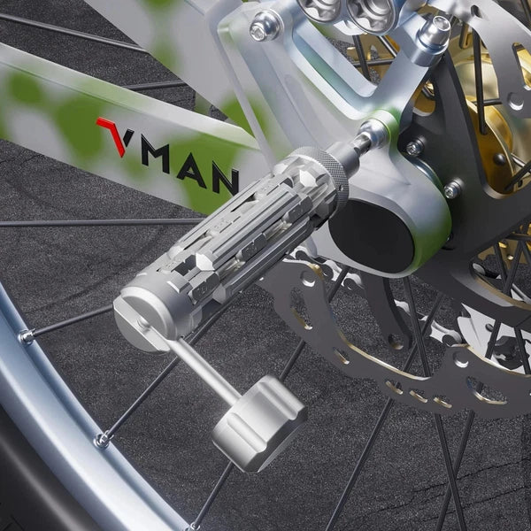 MultiFunction Screwdriver Set with Magnetic Torx Phillips Hex Drill Bit Portable