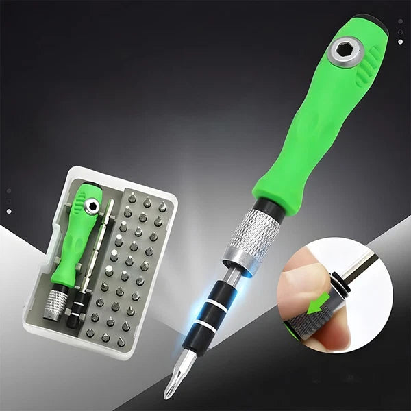 Precision Screwdriver Set 32 in 1 mini magnetic Screwdriver Set maintenance HO