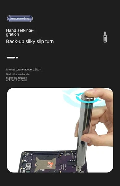 Automatic Screwdriver Set/Inteligent Power Off Brake Electric Screwdriver Set