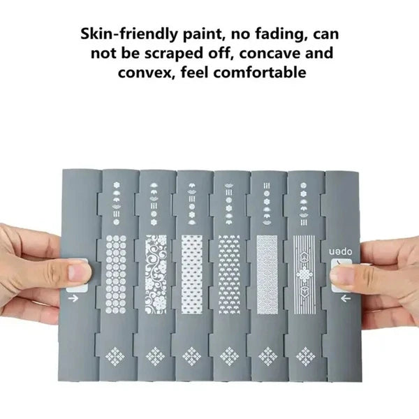 Manual Screwdriver Set Bamboo Simple Hard Wear Resistant Durable Multifunctional-