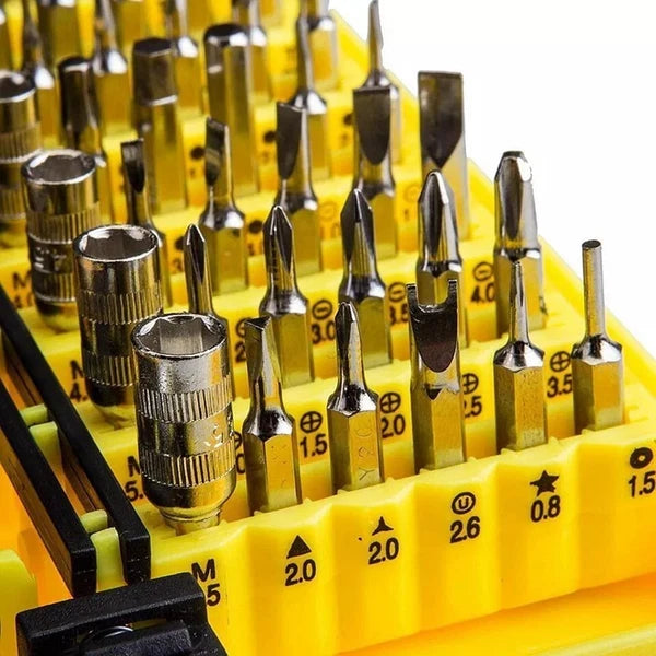 De Precision Destornilladores Desarmadores Para Celular Herramienta Reparar 45-1