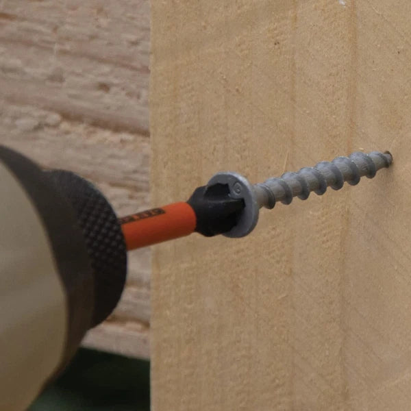 Railer 20pc Screwdriver Bit Set - Premium S2 Steel 2" Camo Green Bitrail