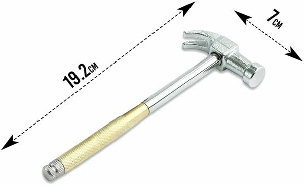 6 in 1 Hammer Screwdriver Tool Set 2 Phillip 2 Flat 1 Hammer With Nail Puller