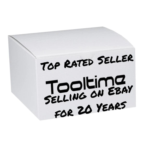 Screwdriver Handle 1/4" Hex + 5 Pack Plain Slotted Bit Set 6.5mm x 25mm